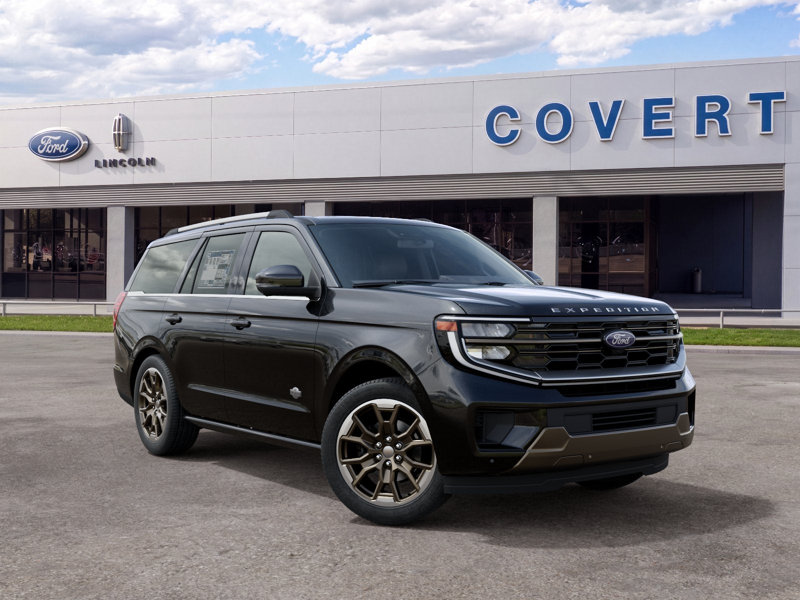 2027 Ford Expedition King Ranch, photo 4