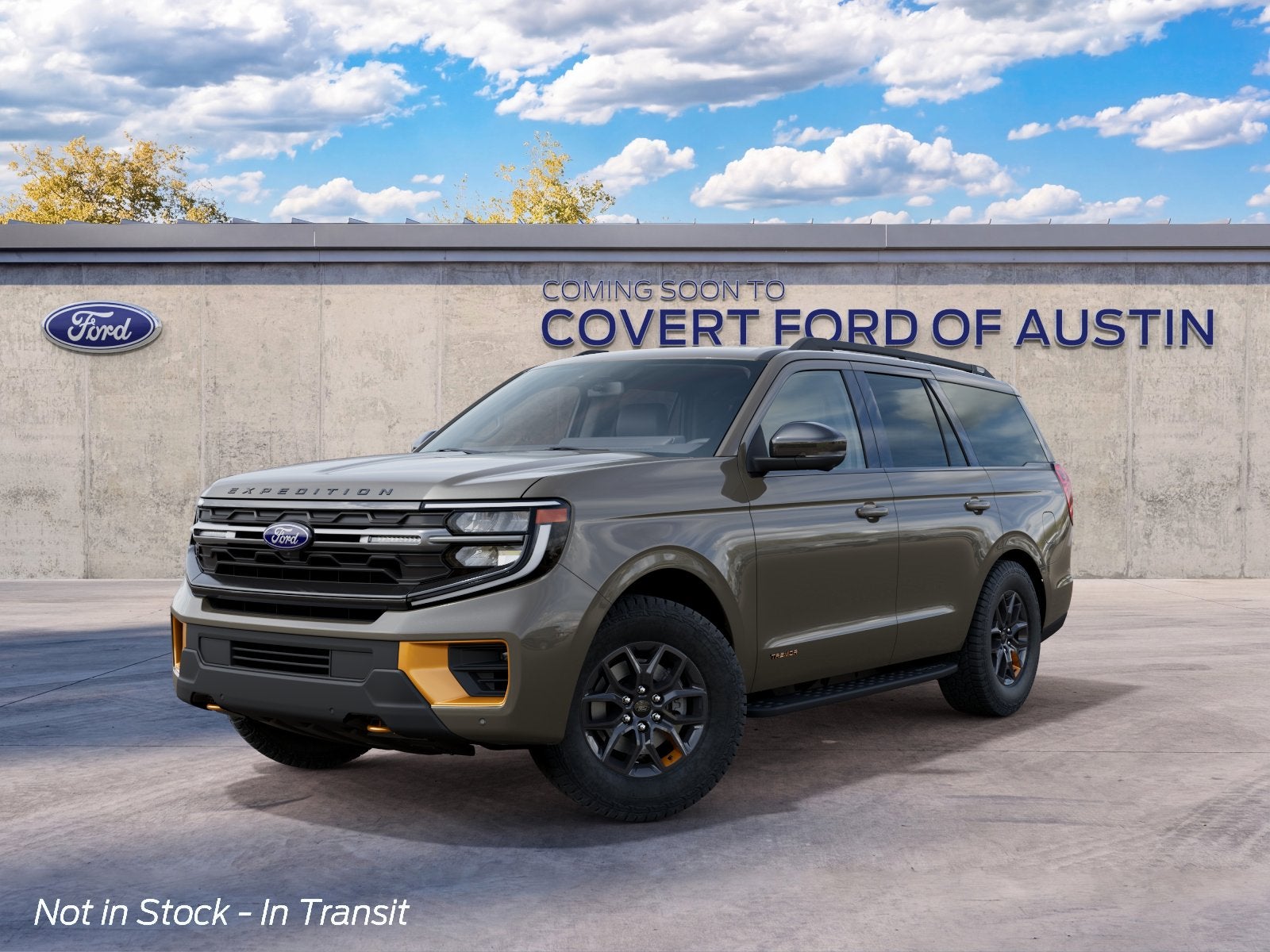 2027 Ford Expedition Tremor®