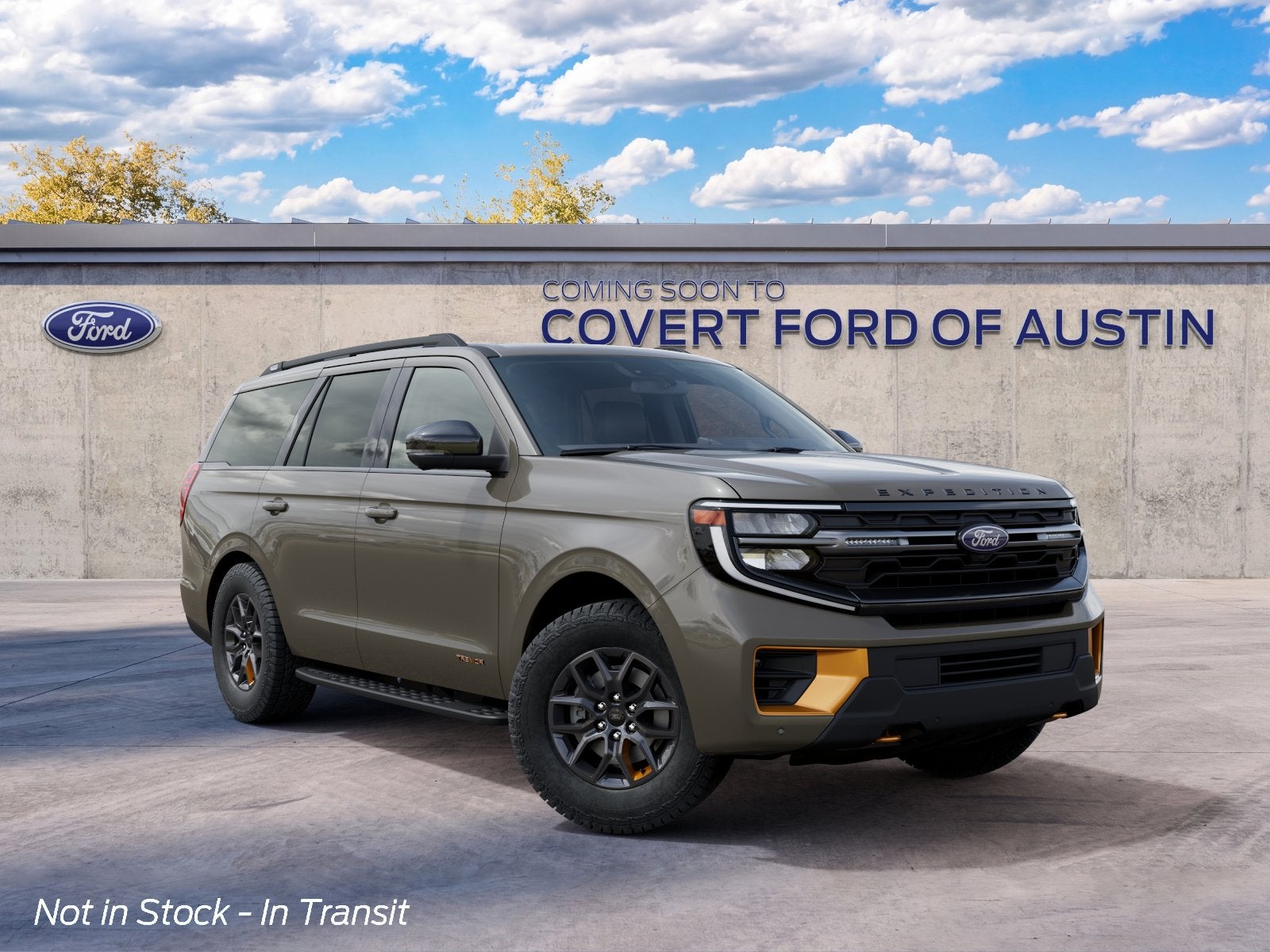 2027 Ford Expedition Tremor®