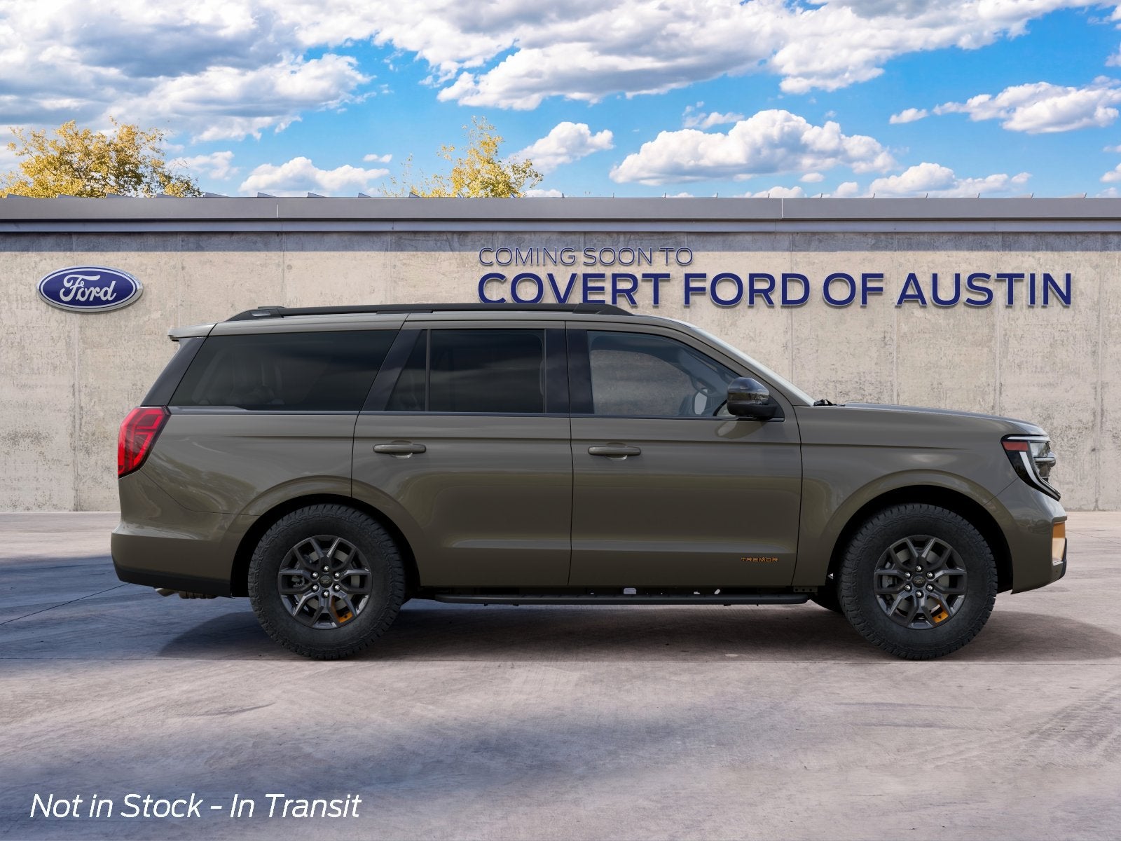 2027 Ford Expedition Tremor®