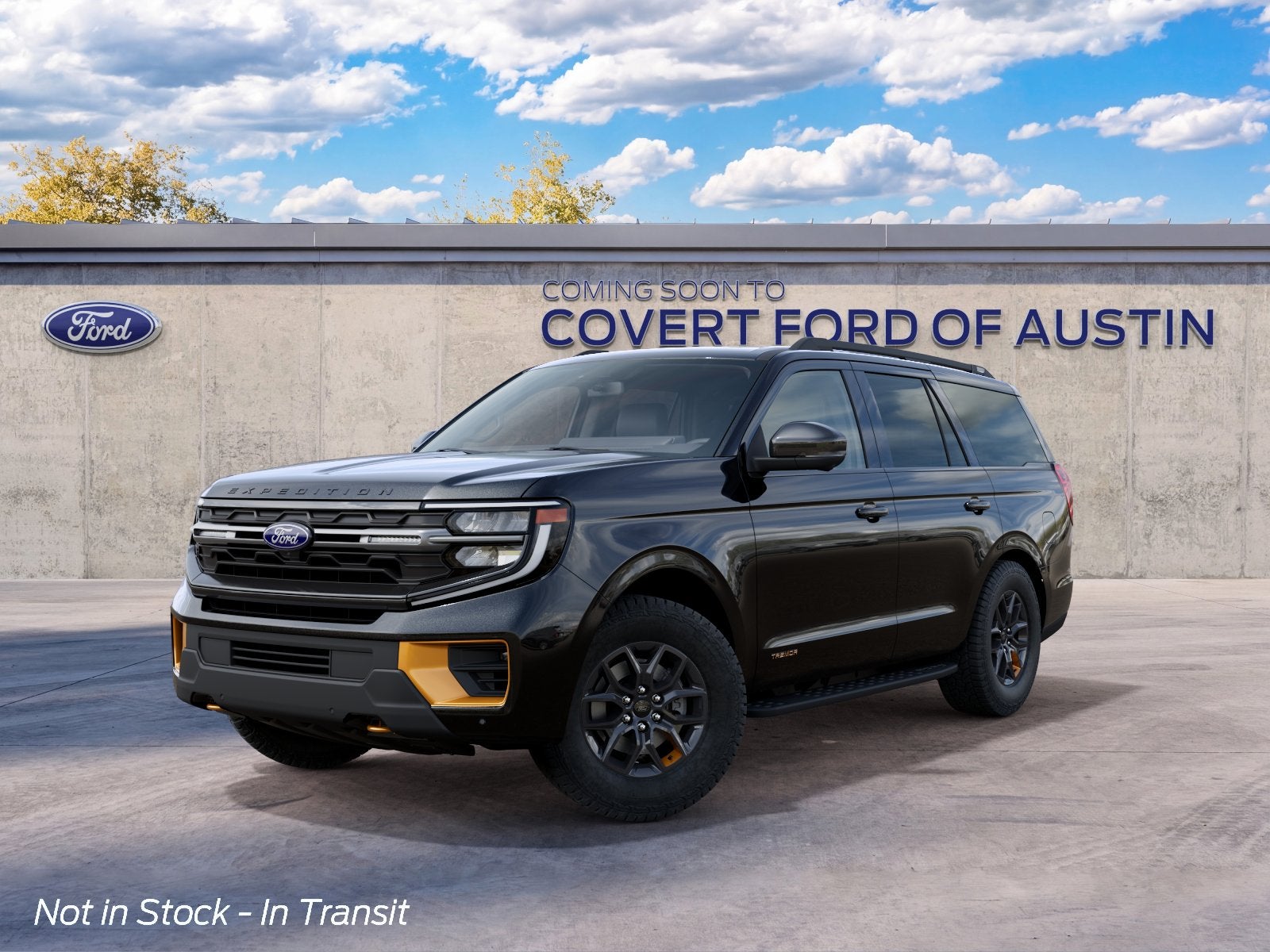 2027 Ford Expedition Tremor®