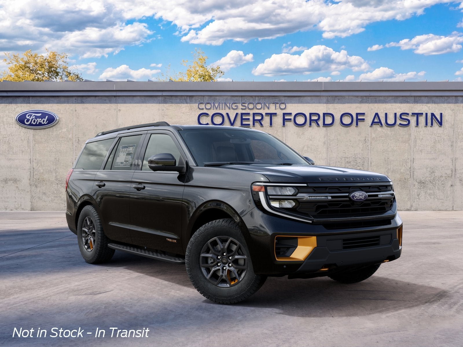 2027 Ford Expedition Tremor®