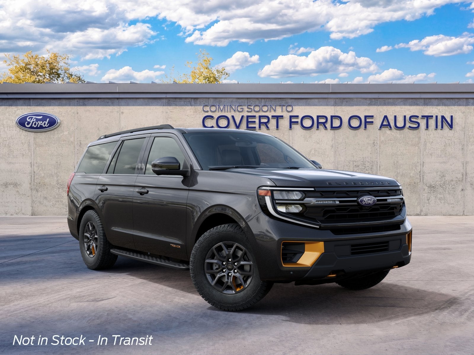 2027 Ford Expedition Tremor, photo 4