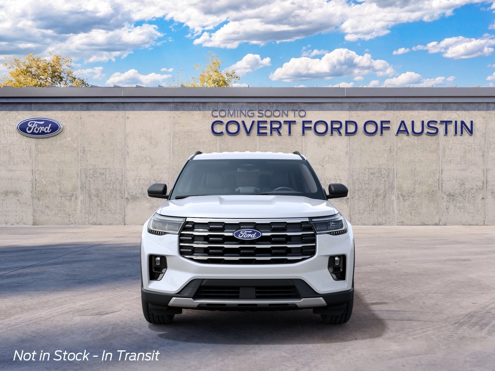 2027 Ford Explorer Active