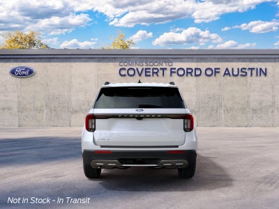 2027 Ford Explorer Active