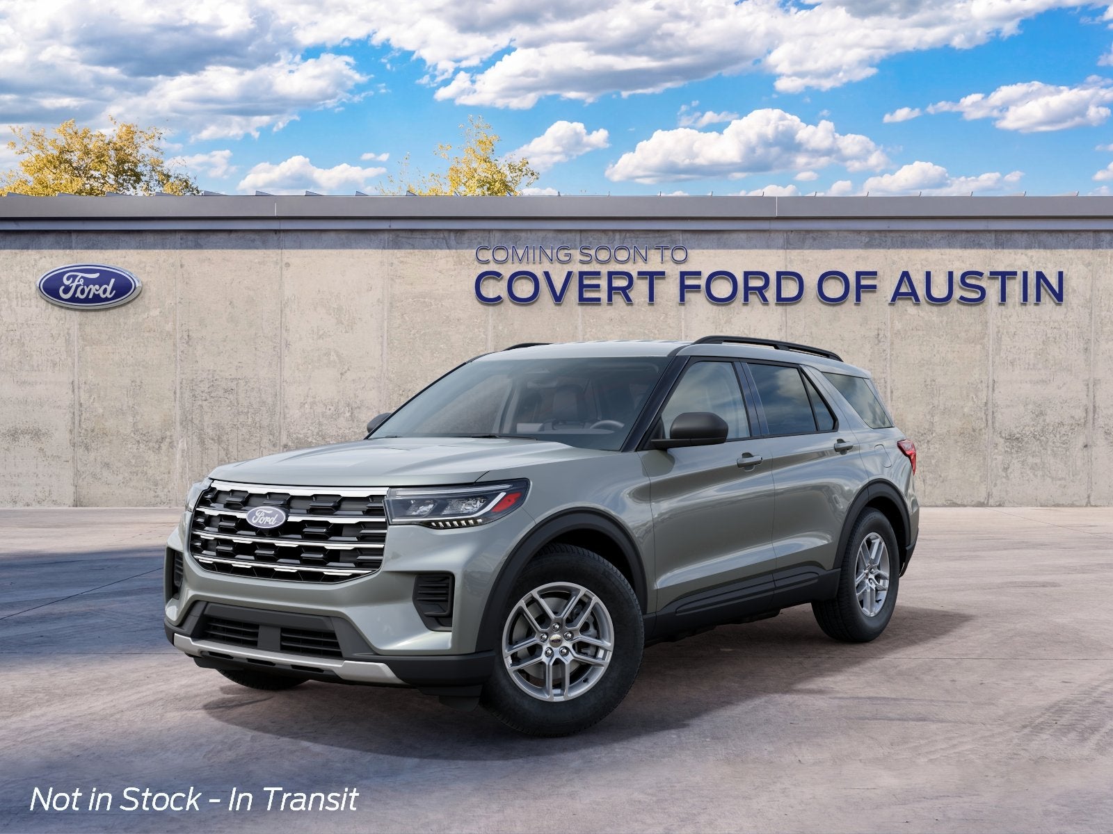 2027 Ford Explorer Active, photo 2