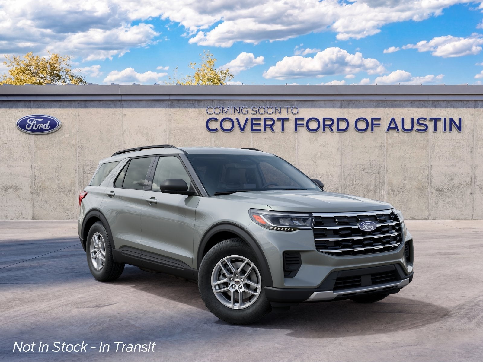 2027 Ford Explorer Active, photo 4