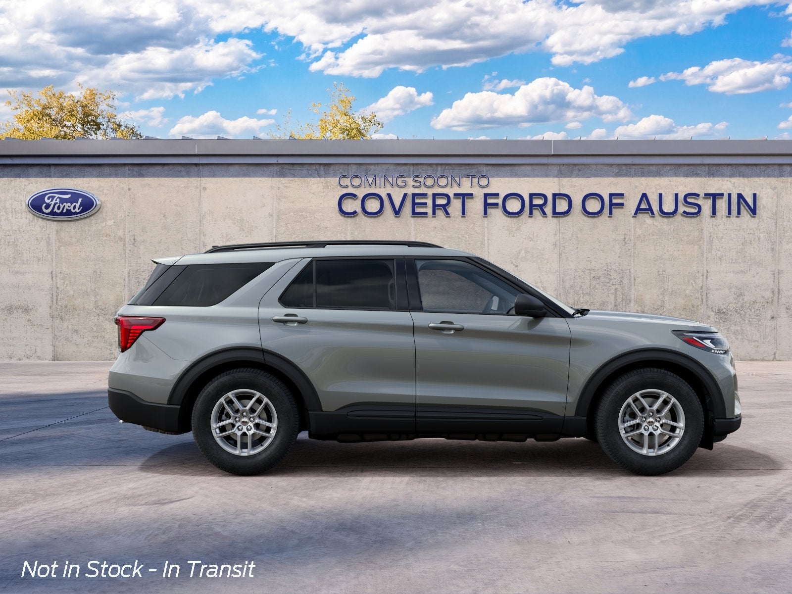 2027 Ford Explorer Active, photo 5