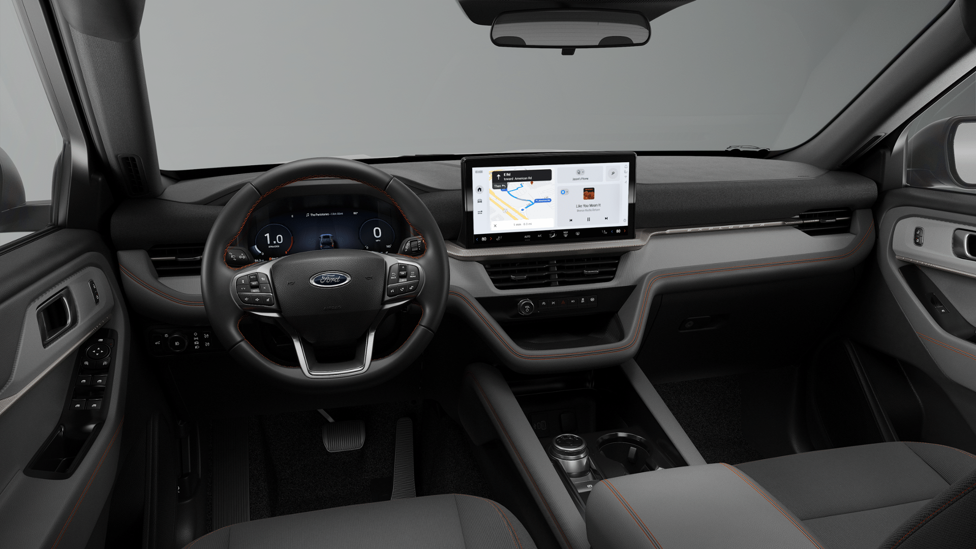 2027 Ford Explorer Active