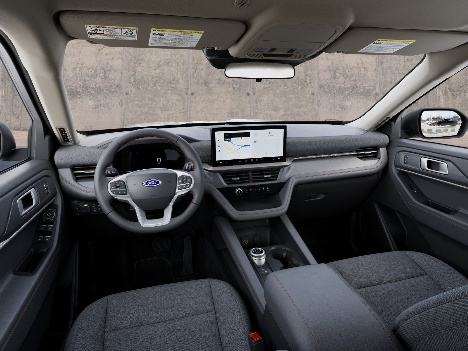 2027 Ford Explorer Active, photo 9