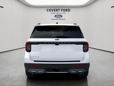 2026 Ford Explorer Active