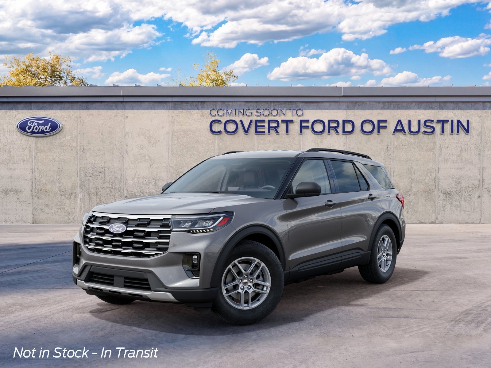 2027 Ford Explorer Active