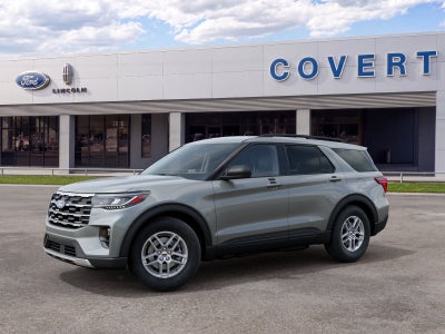2027 Ford Explorer Active