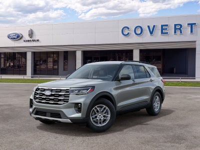 2027 Ford Explorer Active