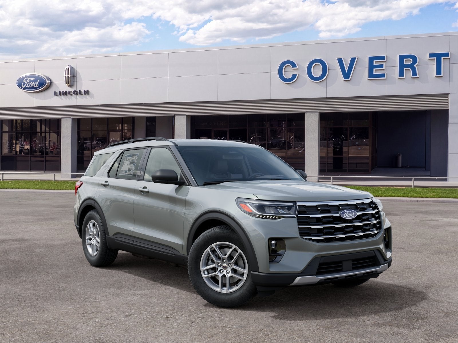 2027 Ford Explorer Active