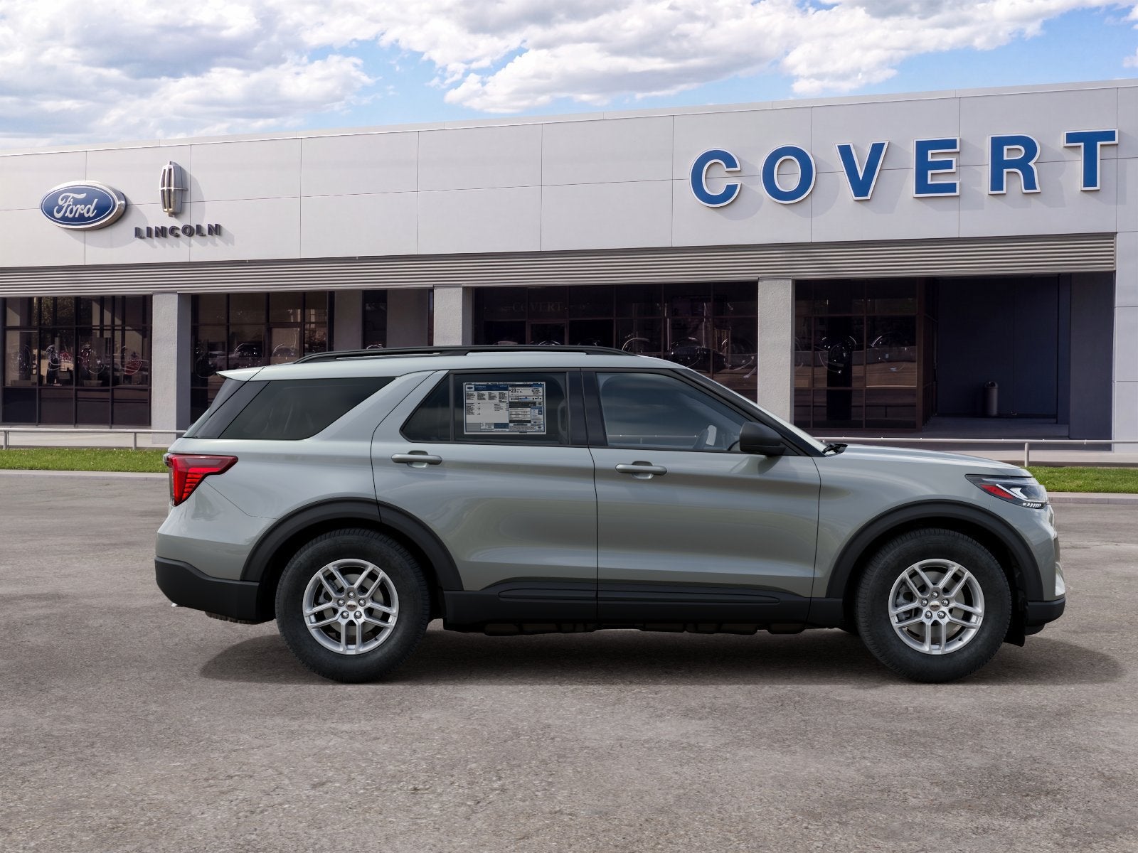 2027 Ford Explorer Active