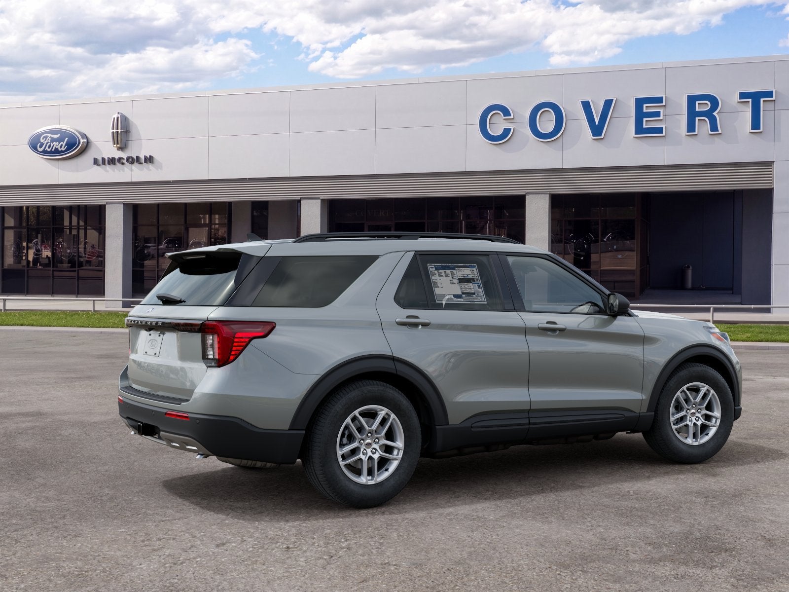 2027 Ford Explorer Active, photo 6