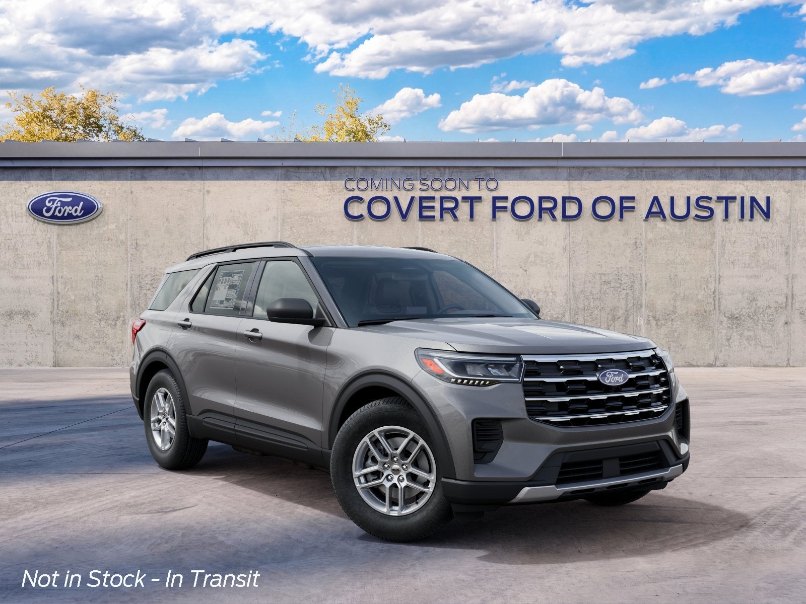 2027 Ford Explorer Active, photo 4