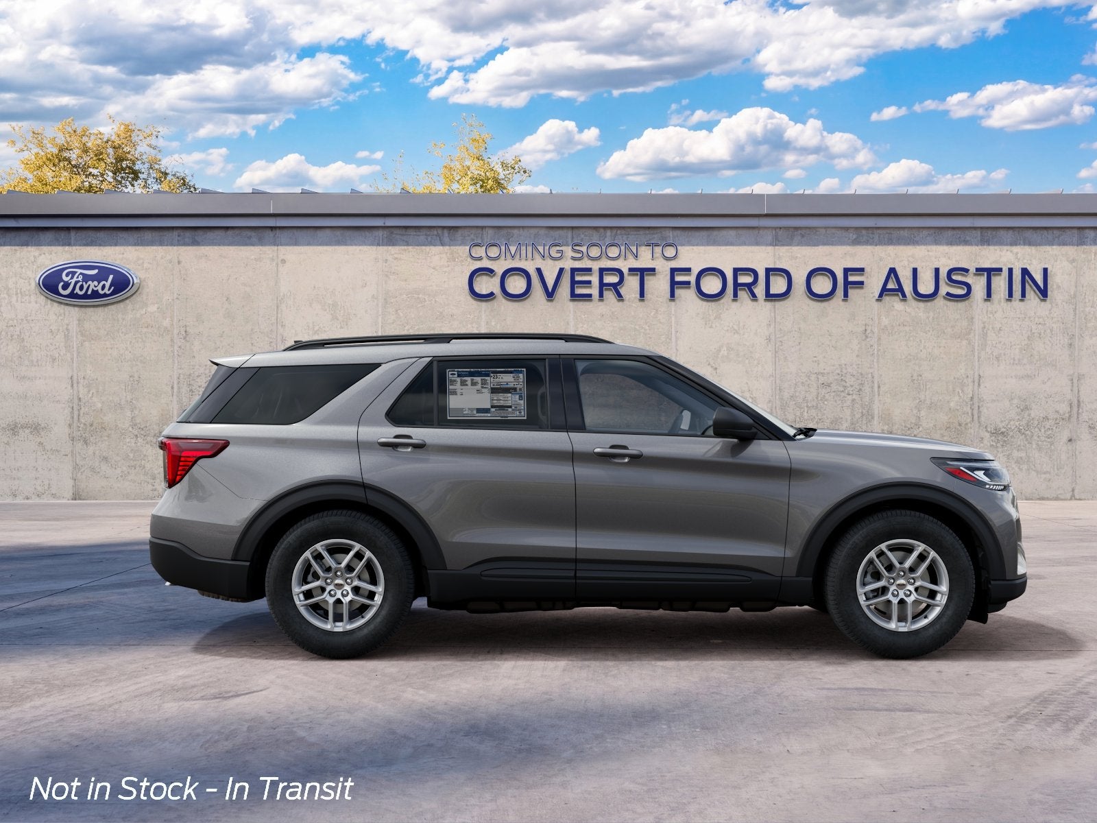 2027 Ford Explorer Active, photo 5