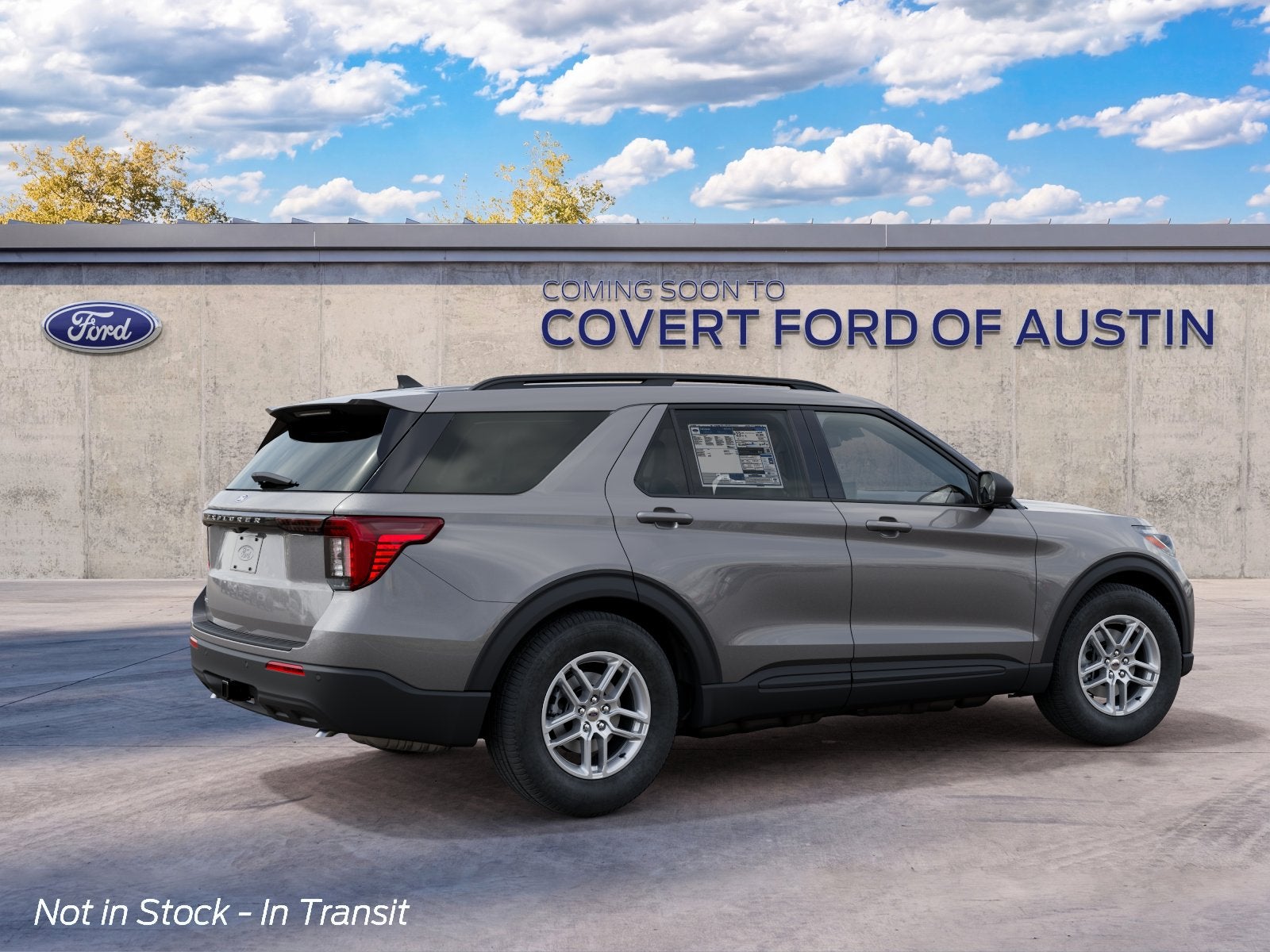 2027 Ford Explorer Active, photo 6