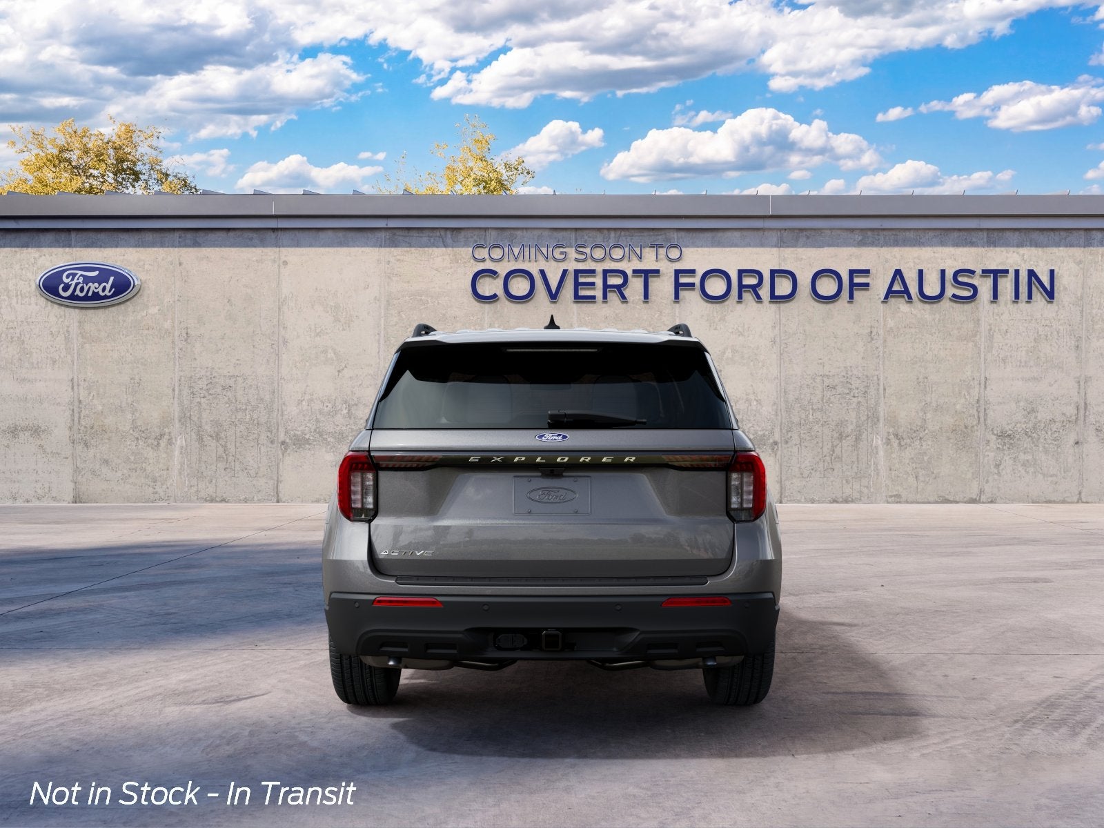 2027 Ford Explorer Active, photo 7