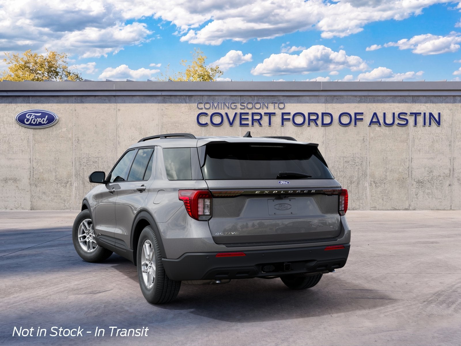 2027 Ford Explorer Active, photo 8