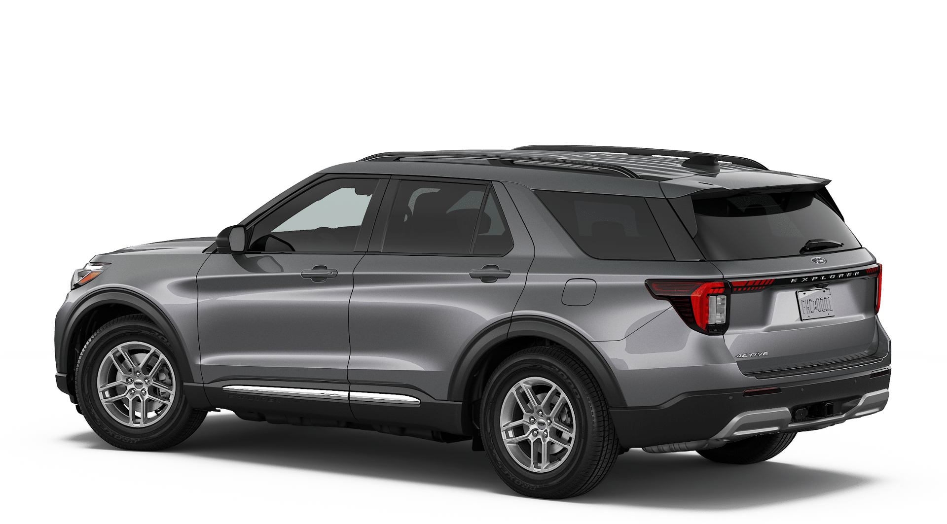 2026 Ford Explorer's photo