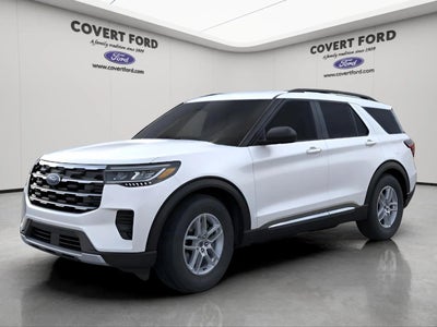 2025 Ford Explorer Active
