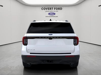 2025 Ford Explorer Active