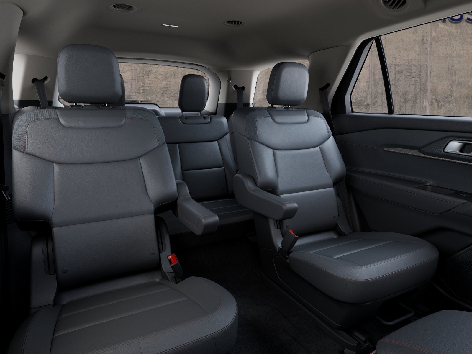 2027 Ford Explorer Active, photo 11