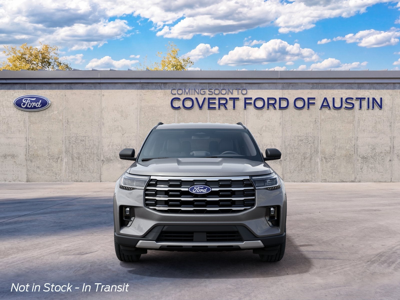 2027 Ford Explorer Active, photo 3