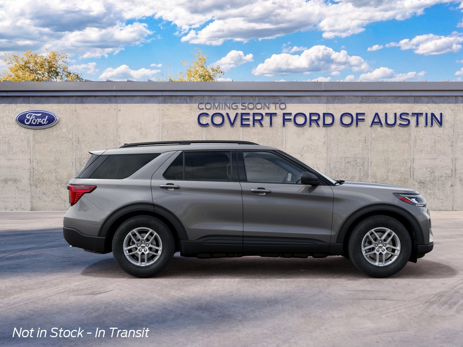 2027 Ford Explorer Active, photo 5