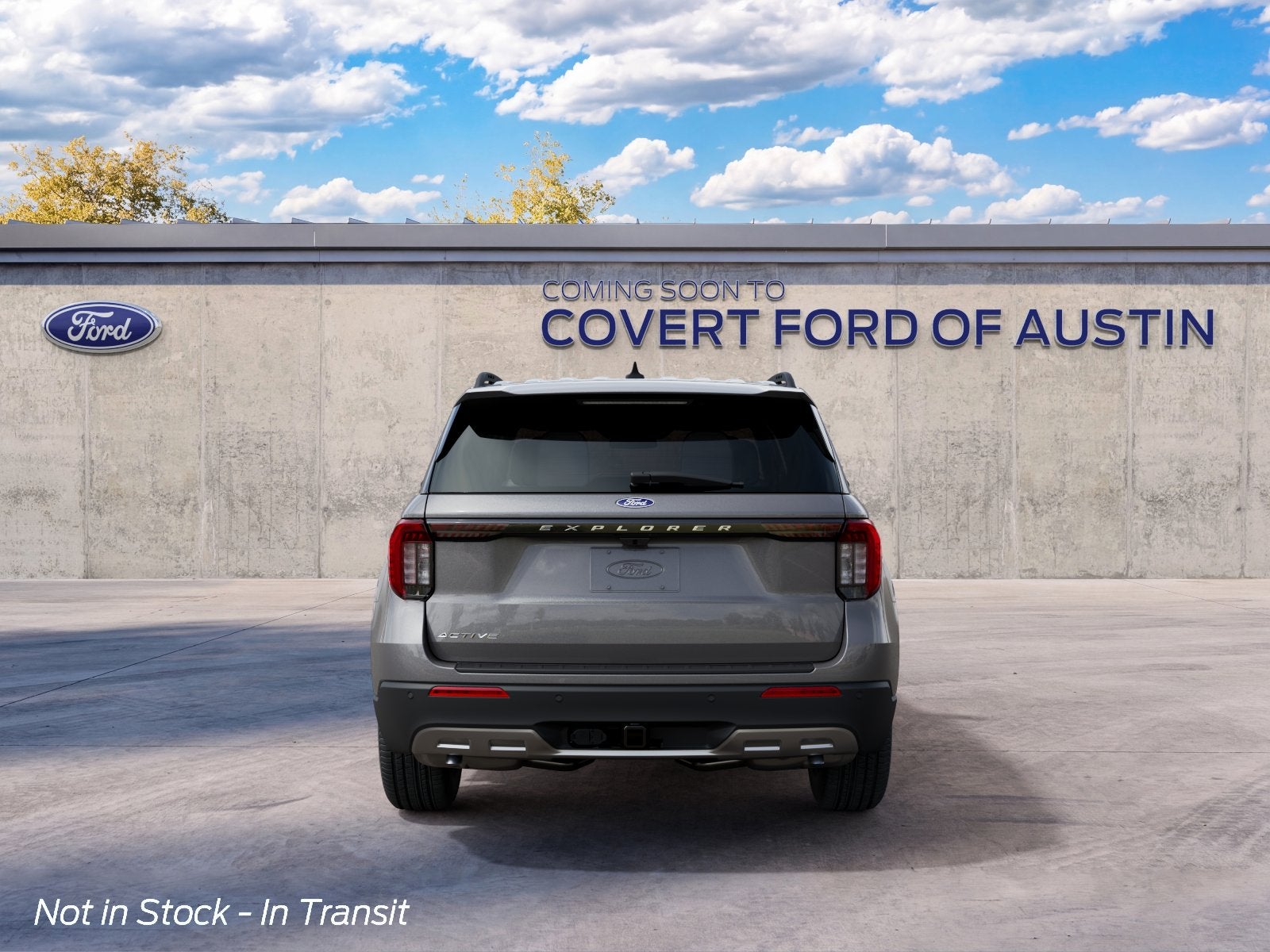2027 Ford Explorer Active, photo 7