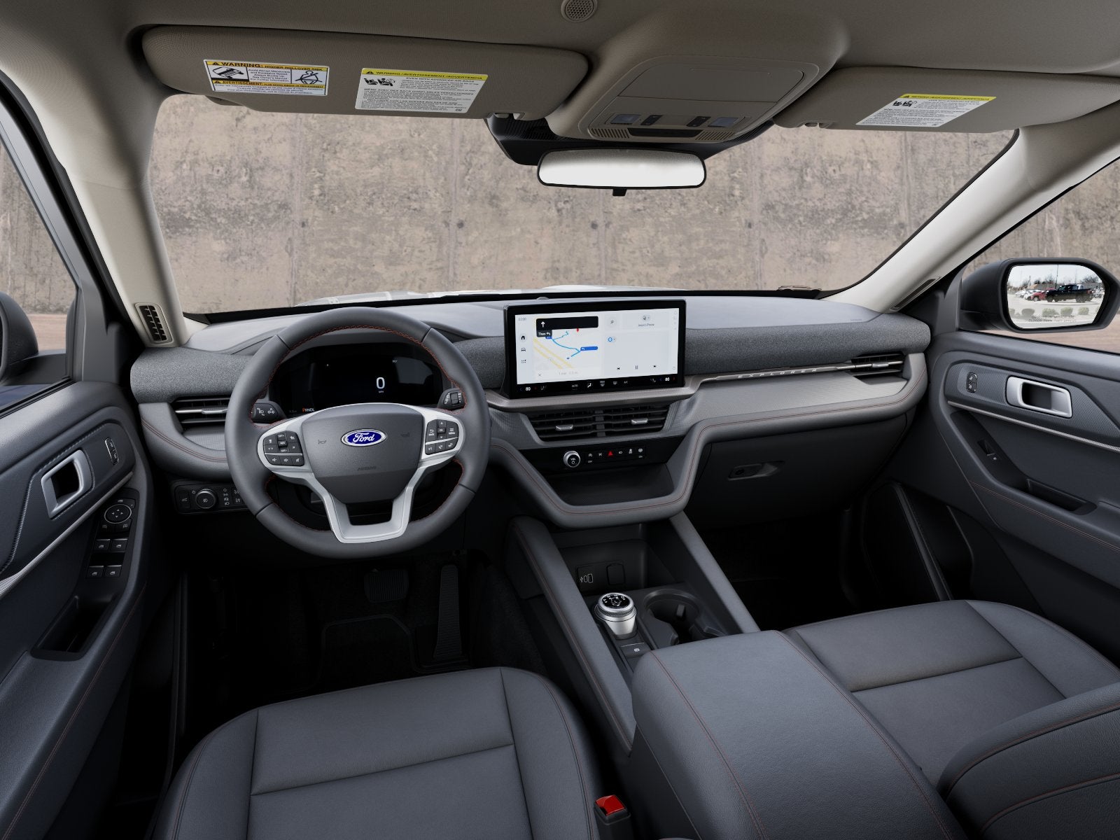 2027 Ford Explorer Active, photo 9