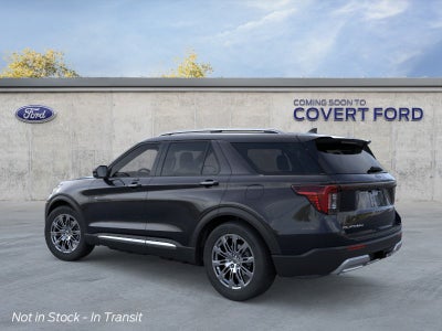 2026 Ford Explorer Platinum™