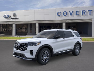 2026 Ford Explorer Platinum™