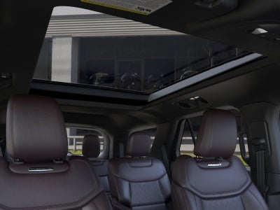 2026 Ford Explorer Platinum™