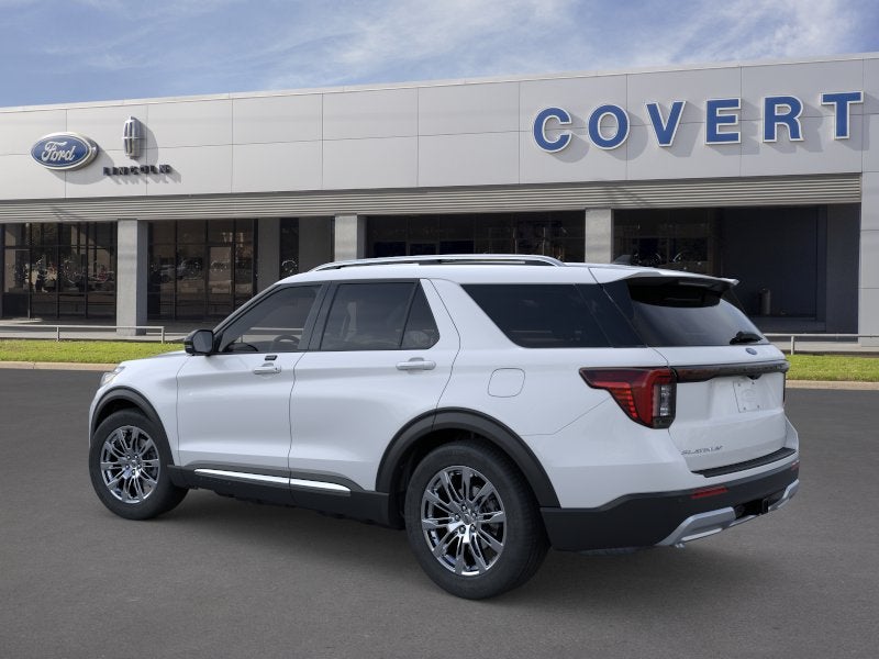 2026 Ford Explorer Platinum™