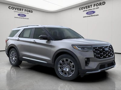 2026 Ford Explorer Platinum™
