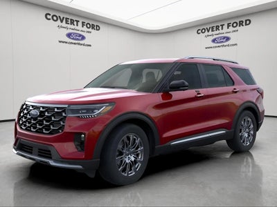 2026 Ford Explorer Platinum™