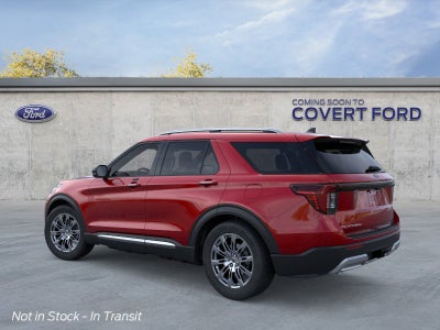 2026 Ford Explorer Platinum™