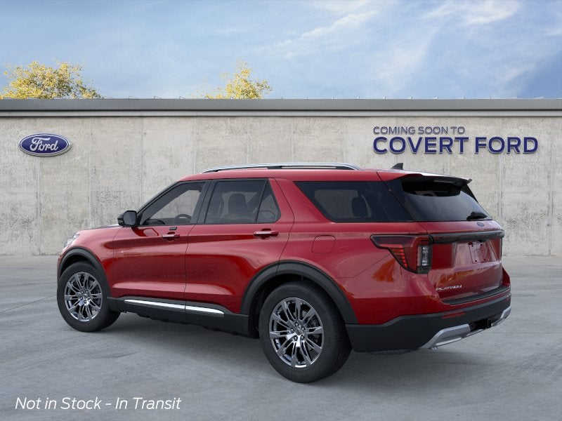 2026 Ford Explorer Platinum™