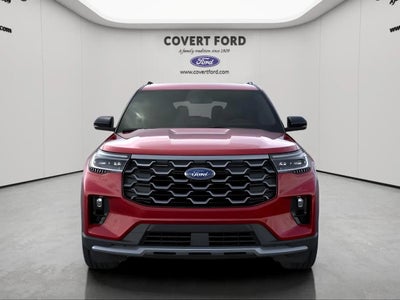 2026 Ford Explorer Platinum™