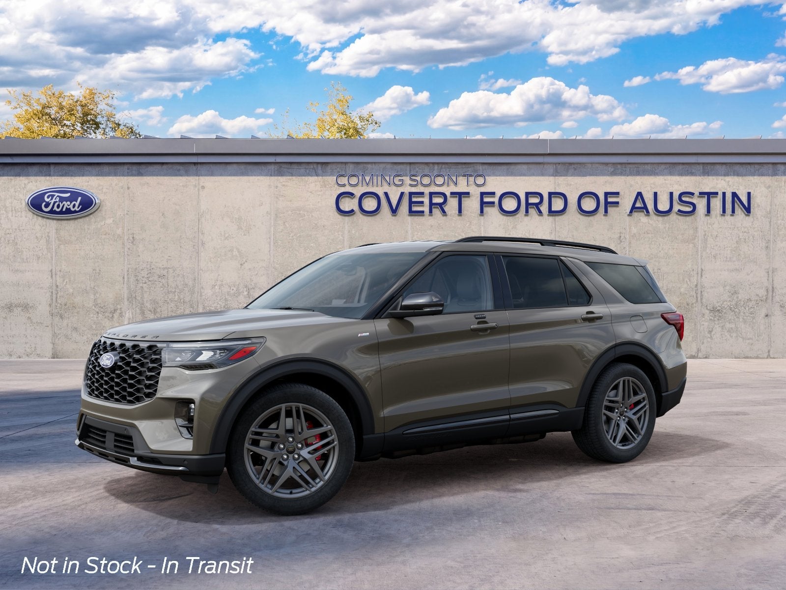 2027 Ford Explorer ST-Line