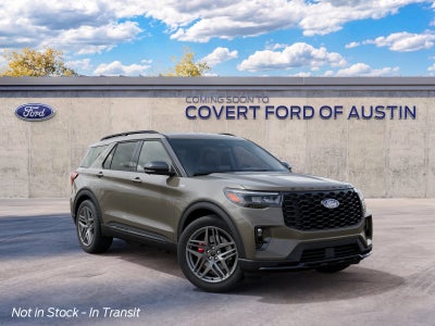 2027 Ford Explorer ST-Line