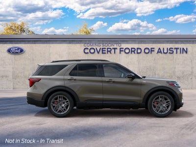 2027 Ford Explorer ST-Line
