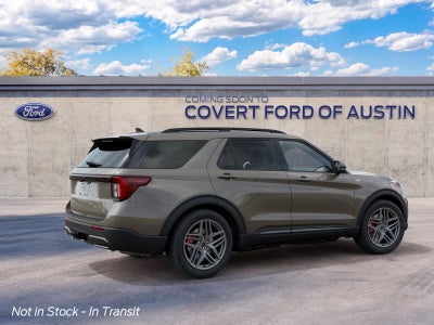2027 Ford Explorer ST-Line
