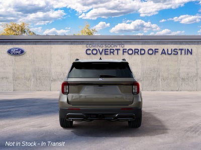2027 Ford Explorer ST-Line