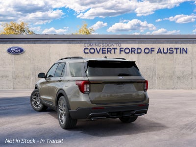 2027 Ford Explorer ST-Line