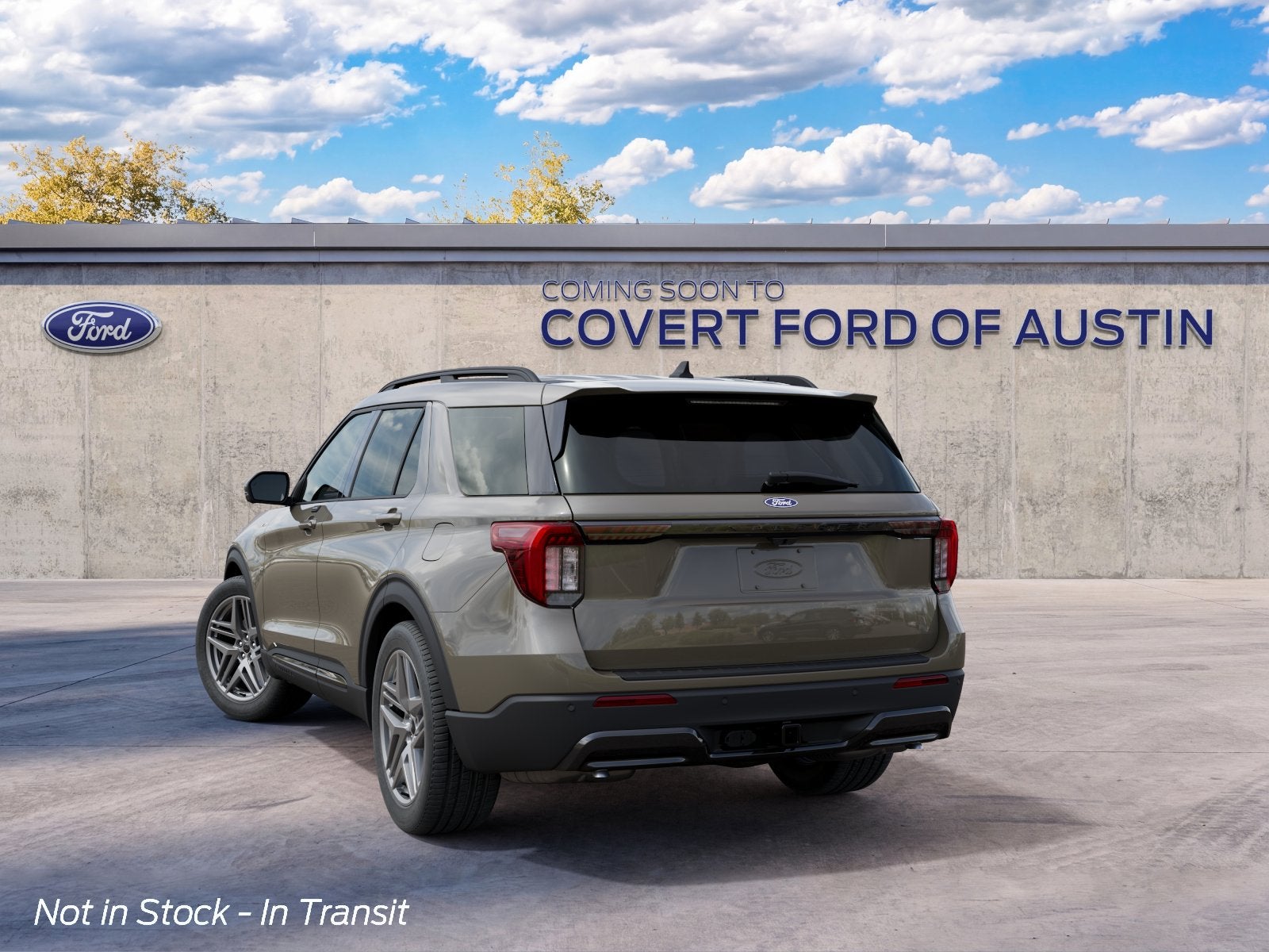 2027 Ford Explorer ST-Line